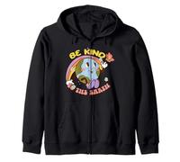 Bonito gráfico Retro de Planeta Be Kind to The Earth Sudadera con Capucha