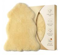 Bonito, grande Merino Cordero 90 - 100 cm, fabricado en Alemania. Máxima calidad, aún zarter, más suave, lavable a 30 °c. umweltgerecht fabricado en Alemania para la seguridad de Padres y niños. Bonito grande Merino Cordero, geschoren a aprox. 3 cm, aprox. 90 - 100 cm.