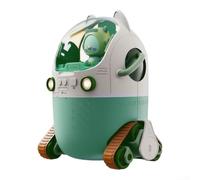 Bonito humidificador de muñeca con luz nocturna LED, difusor de niebla fría de 220 ml para escritorio de dormitorio, funcionamiento silencioso por debajo de 20 dB con apagado automático para niños y