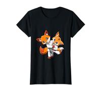Bonito Jiu Jitsu BJJ Fox Judo MMA Camiseta