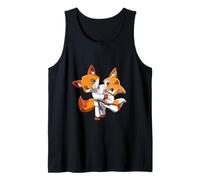 Bonito Jiu Jitsu BJJ Fox Judo MMA Camiseta sin Mangas