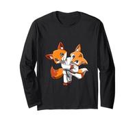 Bonito Jiu Jitsu BJJ Fox Judo MMA Manga Larga