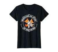 Bonito Jiu Jitsu BJJ Fox Sumisión MMA Camiseta