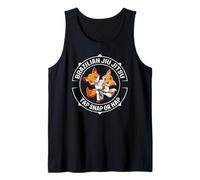Bonito Jiu Jitsu BJJ Fox Sumisión MMA Camiseta sin Mangas