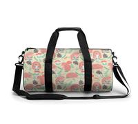 Bonito juego de bosque de erizo, bolsa de gimnasio portátil para mujeres y hombres, bolsa de viaje para deportes, bolsa de gimnasio divertida bolsa de yoga