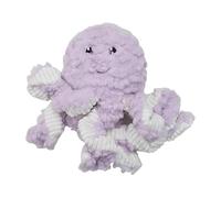 Bonito juguete de peluche para masticar para mantenerlos ocupados, juguete interactivo de dentición con chirriador suave resistente al desgarro para perros pequeños, medianos y grandes