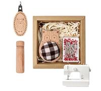 Bonito Kit Alfilerero - Pequeño Cojín de Alfileres | Cojín para Alfileres | para Entusiastas Acolchadores Costureros Profesores de Arte Artistas Textiles Manualistas Sastres Taller Hogar Clases Estudi