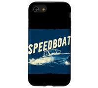 Bonito Lema de lancha rápida para los Amantes de la Vela y los Barcos Carcasa para iPhone SE (2020) / 7/8