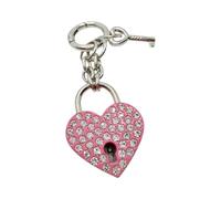 Bonito llavero con forma de corazón de amor para uso diario, resistente, de aleación de liberación rápida, b, Talla única