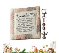 Bonito llavero, suave y duradero, hecho a mano, llavero de ángel significativo, para niños, hombres, mujeres, familia, hogar, viajes, vacaciones, mochila, C, Refer to description