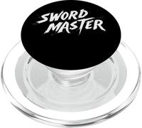 Bonito Logotipo de Sword Master PopSockets PopGrip para MagSafe