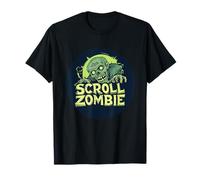 Bonito Logotipo de Zombi de Desplazamiento para los Amantes de la generación de Desplazamiento Camiseta