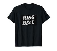 Bonito Logotipo del discurso de Ring The Bell Camiseta