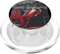 Bonito Look de Taller en Disfraz de Estilo navideño PopSockets PopGrip para MagSafe