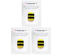 Bonito mini bolso de abrazo: tarjetas pequeñas de 8 x 11 cm, de animales de resina para animar, cumpleaños de San Valentín con mensajes inspiradores | Bonito juego de abrazos de bolsillo para