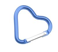 Bonito mosquetón | Gancho de resorte de aleación de aluminio | Ganchos multifunción para llavero, mosquetón de hamaca para herramientas de corte, llaves, equipo, correa de perro, botella de agua