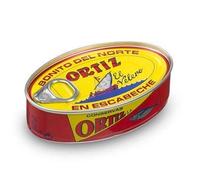 Ortiz El Velero - Bonito del Norte en Escabeche - Atún blanco - 112 g - [pack de 3]