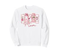 Bonito Pato, pájaro, Ganso Rosa, la Mejor Madre del Mundo Sudadera