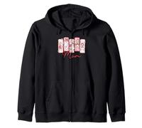 Bonito Pato, pájaro, Ganso Rosa, la Mejor Madre del Mundo Sudadera con Capucha