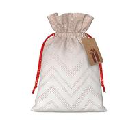 Bonito patrón brillante, 1 bolsa con cordón de 8.3 x 11.8 pulgadas, duradera y elegante, ideal para regalos personalizados de Halloween