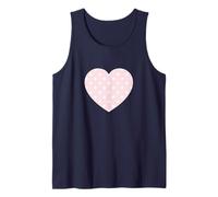 Bonito patrón de estrella blanca rosa claro minimalista Camiseta sin Mangas