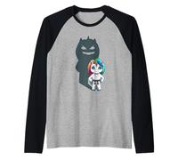 Bonito Pero Peligroso: Artes Marciales, Unicornio, Kárate, Camiseta Manga Raglan
