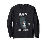 Bonito Pero Peligroso: Artes Marciales, Unicornio, Kárate, Manga Larga
