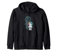 Bonito Pero Peligroso: Artes Marciales, Unicornio, Kárate, Sudadera con Capucha