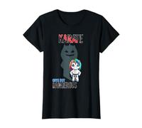 Bonito Pero Peligroso: Karate Unicornio De Artes Marciales Camiseta