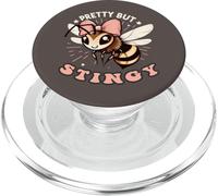 Bonito pero tacaño divertido avispa avispa a juego PopSockets PopGrip para MagSafe