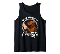 Bonito Perro Chesapeake Bay Retriever con diseño de Amante de Chesapeake Camiseta sin Mangas