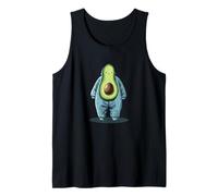 Bonito pijama de aguacate que trae risas acogedoras Camiseta sin Mangas