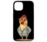 Bonito pollo pijama que trae sonrisas acogedoras Carcasa para iPhone 13