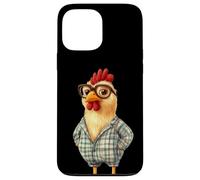 Bonito pollo pijama que trae sonrisas acogedoras Carcasa para iPhone 13 Pro Max