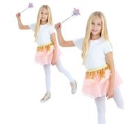 Bonito Princesa Tutú Kit Niña Cuento de Hadas Disfraz Niños Unicron Fiesta Kit
