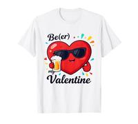Bonito Regalo de San Valentín para un Hombre Beer my Valentine Camiseta