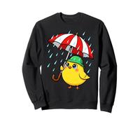 Bonito Regalo gráfico de pájaro Debajo del Paraguas para Hombres, Mujeres y niños Sudadera