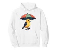 Bonito Regalo gráfico de pájaro Debajo del Paraguas para Hombres, Mujeres y niños Sudadera con Capucha