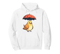 Bonito Regalo gráfico de pájaro Debajo del Paraguas para Hombres, Mujeres y niños Sudadera con Capucha