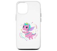 Bonito Regalo mágico de fantasía para niñas y niñas Carcasa para iPhone 12/12 Pro