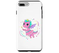 Bonito Regalo mágico de fantasía para niñas y niñas Carcasa para iPhone 7 Plus/8 Plus