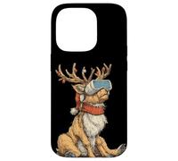 Bonito Reno con Gafas de Realidad Virtual para niños y niñas Carcasa para iPhone 14 Pro