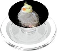 Bonito Retrato de cacatúa, Regalo para Mascotas PopSockets PopGrip para MagSafe