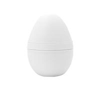 Bonito separador de clara de huevo de dibujos animados, separador de huevos con estructura de esquina muerta, herramienta de filtro de yema extraíble para hornear rápidamente