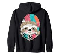 Bonito Sombrero de Invierno con diseño de Perezoso Sudadera con Capucha