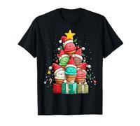 Bonito Sombrero de Navidad con Forma de Cono de Helado Camiseta