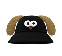 Bonito sombrero de pescador con encantador diseño de dibujos animados para días soleados en la playa, aventuras al aire libre, ofrece una protección óptima UPF 50+ y una amplia sombrilla, ideal para