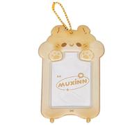 Bonito soporte para tarjetas fotográficas con forma de animal, protector de fotos, postal, banco de crédito, autobús para mujeres, estudiantes, tarjetas con forma de animal de dibujos animados, Modelo