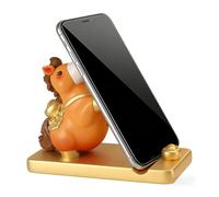 Bonito soporte para teléfono con diseño de caballo, soporte decorativo para teléfono celular, para mujeres, niños y adolescentes, ideal para el hogar, la oficina y los rellenos de calcetines