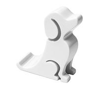 Bonito soporte para teléfono | Figuras en forma de perro, decoración de estatuas, accesorios de montaje en escritorio para teléfono, para oficina en casa, mesa, videollamadas, vlogging, filmación